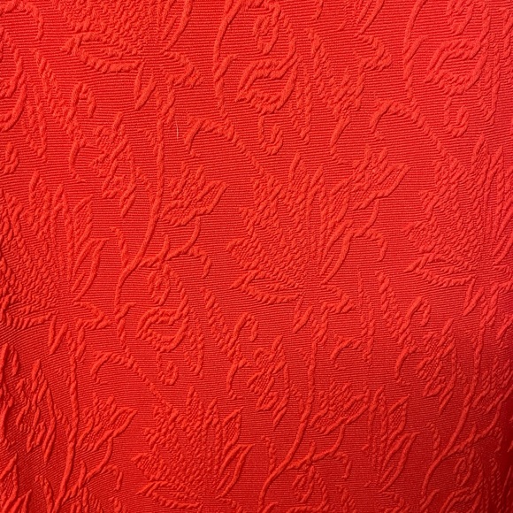 Anne Klein Coral orange Sheath Sleeveless Dress NWT Size M - Picture 7 of 13